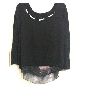 Disney Peter Pan Galaxy Sweater